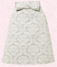 Wallis damask pattern skirt.